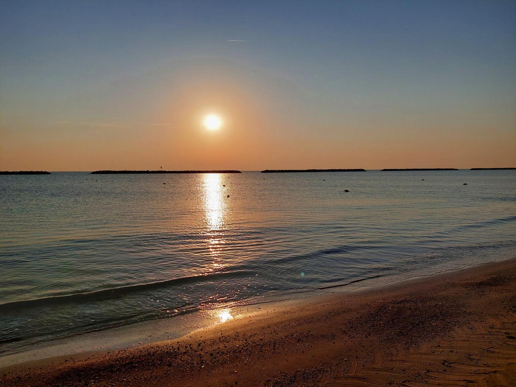 La Conchiglia Διαμέρισμα Porto SantʼElpidio Εξωτερικό φωτογραφία