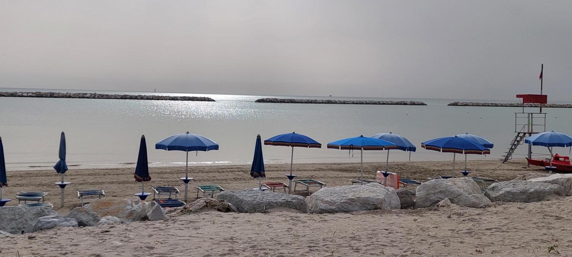 La Conchiglia Διαμέρισμα Porto SantʼElpidio Εξωτερικό φωτογραφία