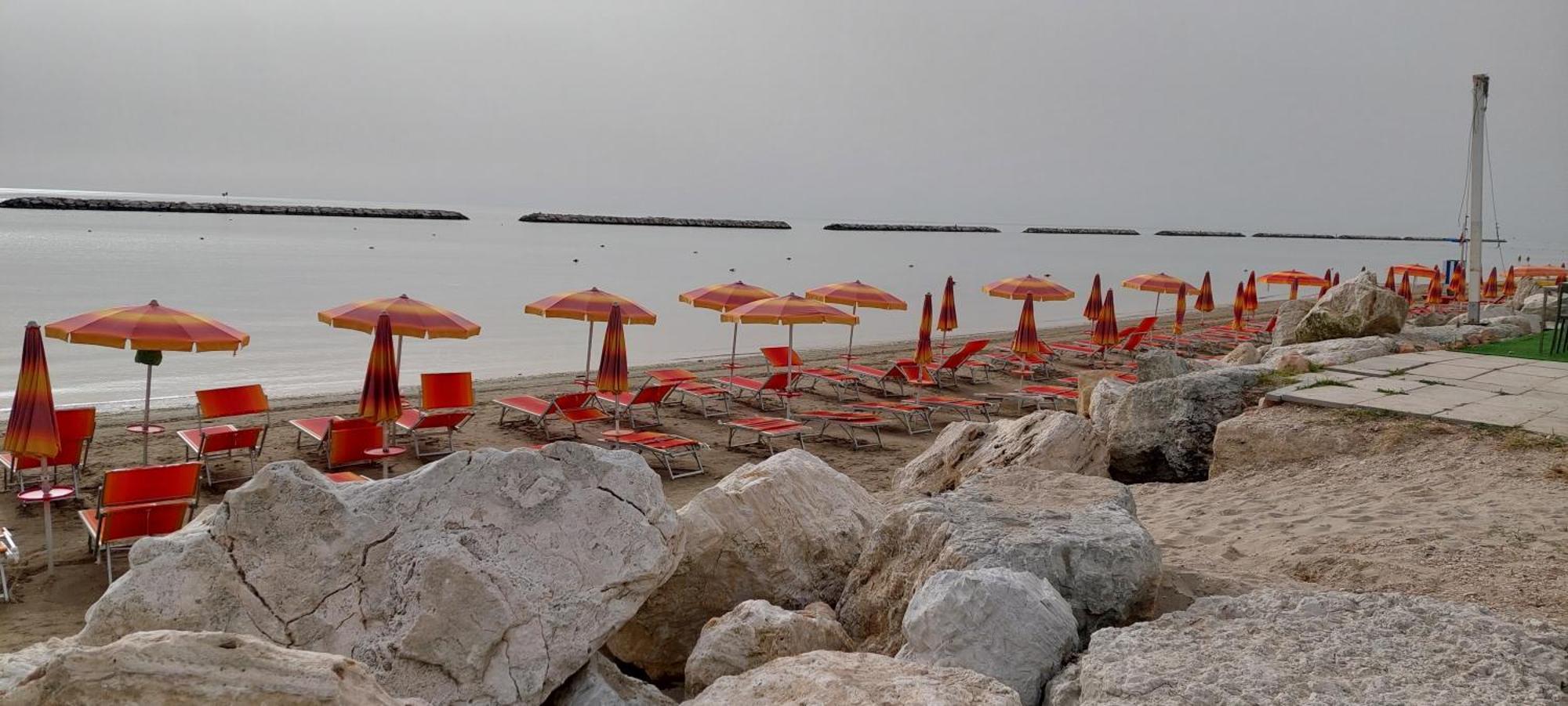 La Conchiglia Διαμέρισμα Porto SantʼElpidio Εξωτερικό φωτογραφία