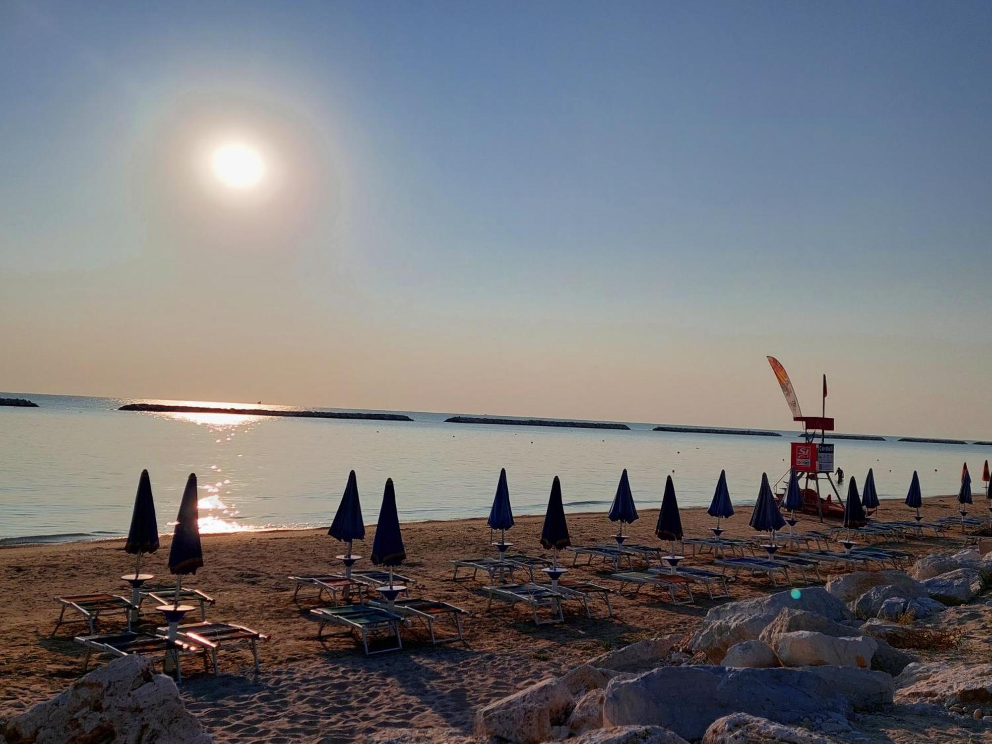 La Conchiglia Διαμέρισμα Porto SantʼElpidio Εξωτερικό φωτογραφία